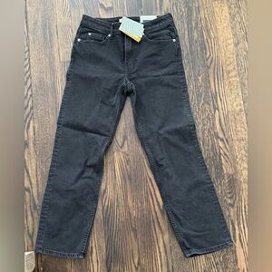 Slim high waisted jeans